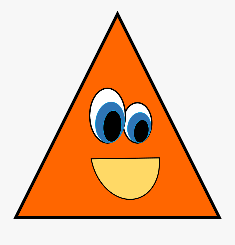 Shapes Free Clipart - Triangle Clipart, Transparent Clipart