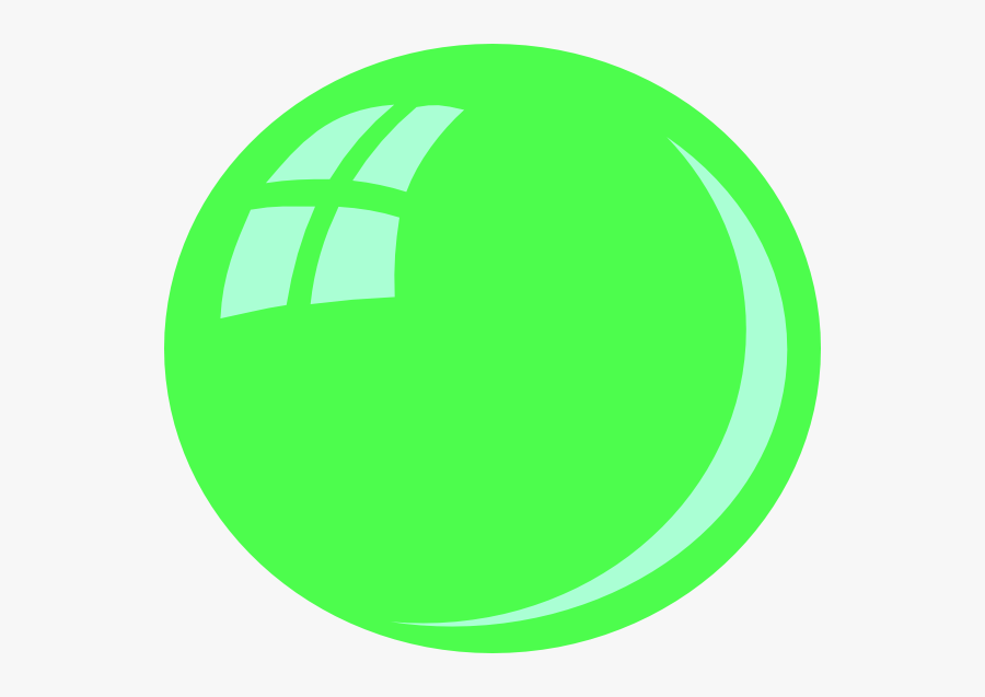 Green Bubbles Clip Art, Transparent Clipart