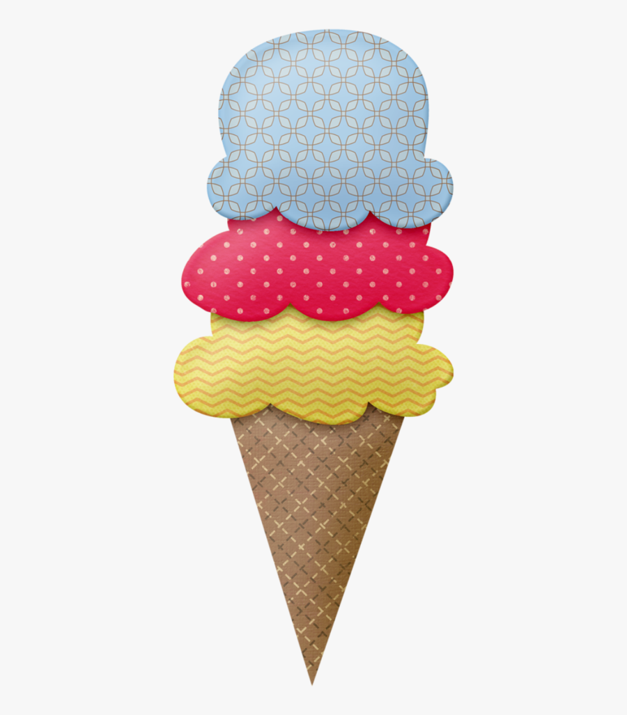 June Clipart Ice Cream Popsicle - Element Decoratif Scrapbooking En Png, Transparent Clipart