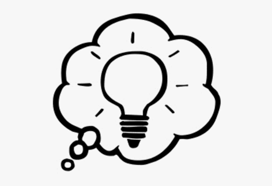 Idea Bubble Clipart - Brainstorming Png, Transparent Clipart