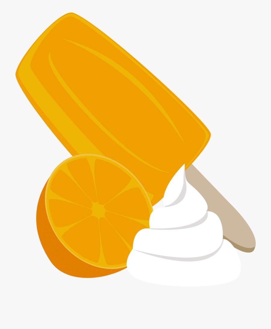 Orange Cream Cutie Mark - Mlp Orange Cutie Mark, Transparent Clipart