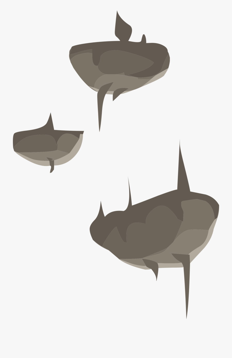 Alpine Landscape Ladder Hole 01a Al1 Clip Arts - Squaliformes, Transparent Clipart