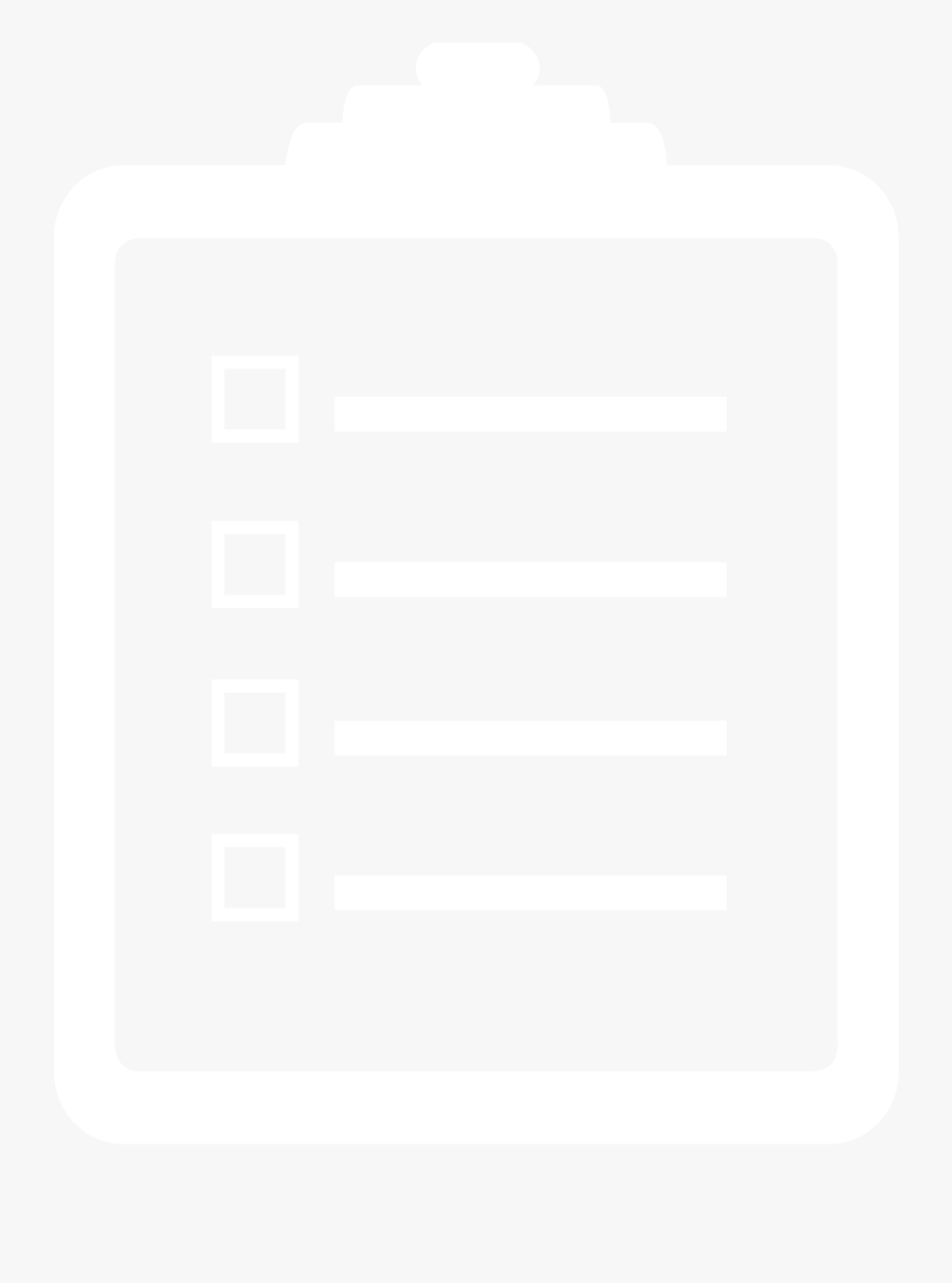 Black And White Checklist Clipart - Fire Sprinkler, Transparent Clipart