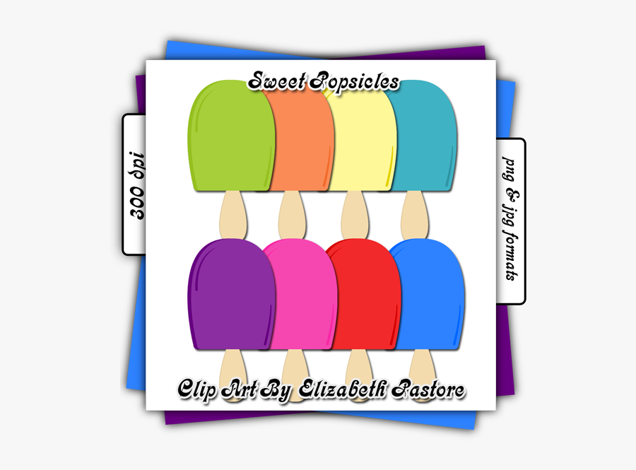 Sweet Popsicle Clip Art - Awareness Ribbon, Transparent Clipart