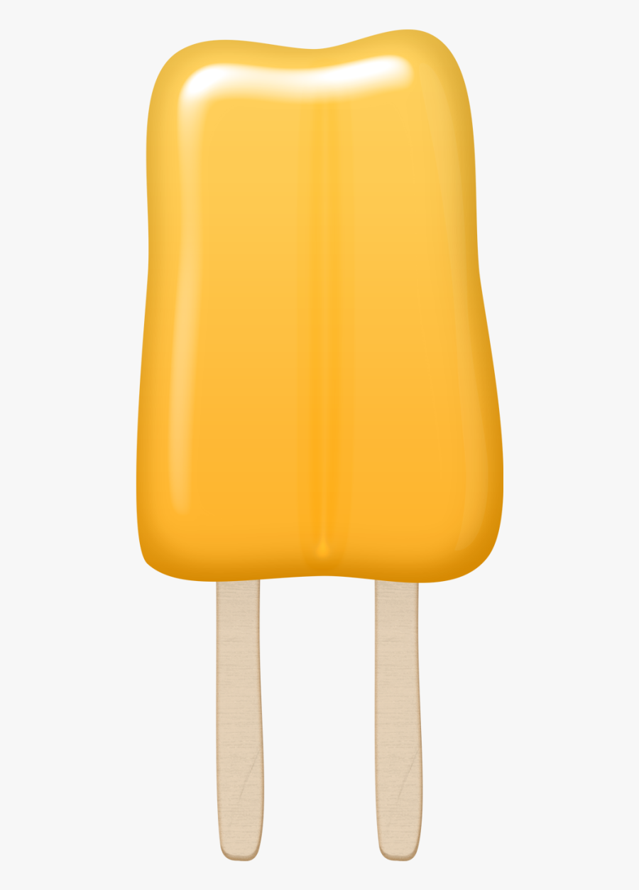 Transparent Cute Popsicle Clipart - Chair, Transparent Clipart