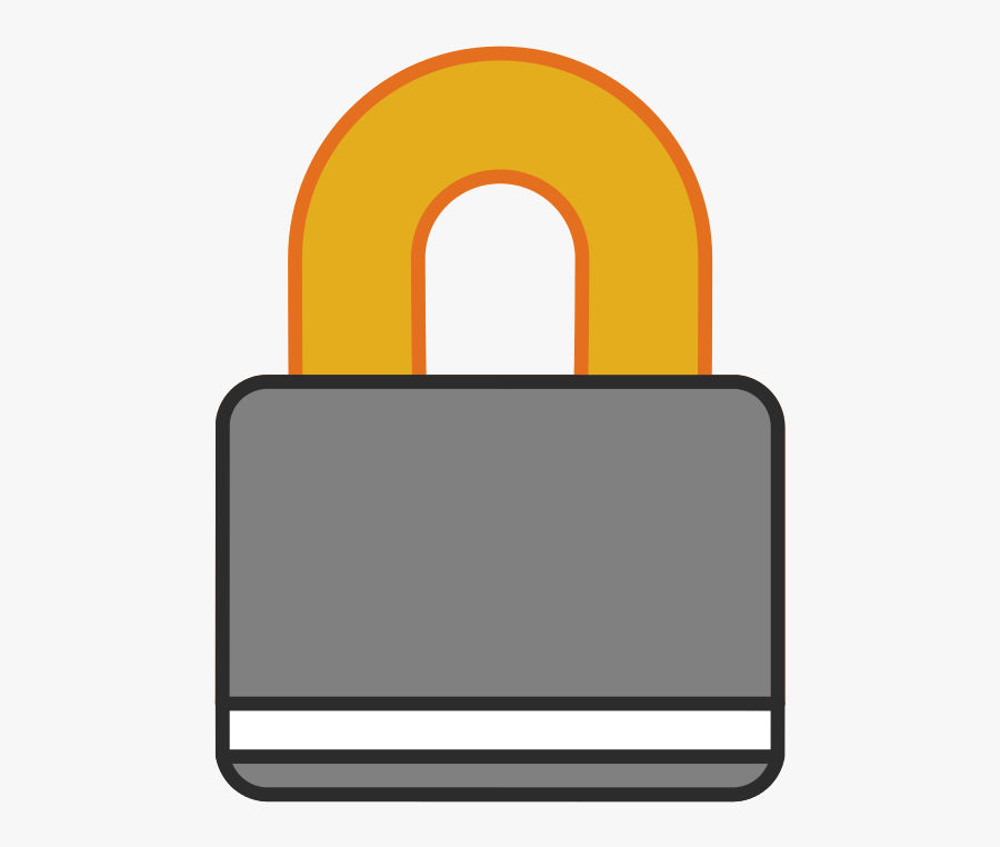 Padlock Color - Lock Colored Clipart, Transparent Clipart