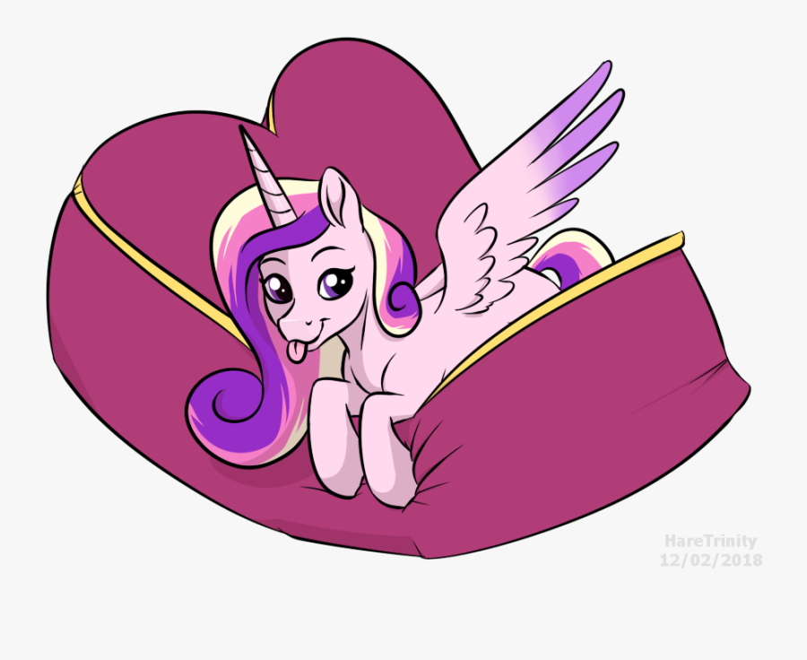 Pillow Clipart Pink Princess - Cartoon, Transparent Clipart