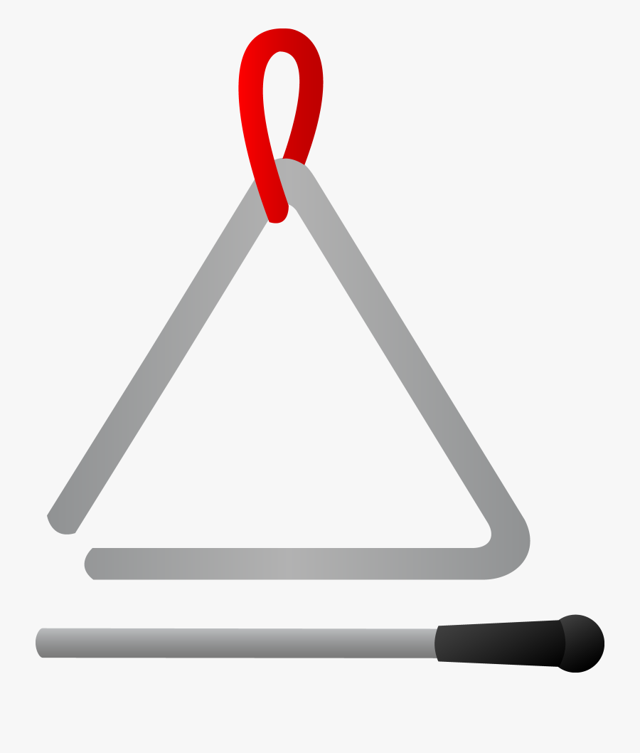 Triangle Instrument Clipart - Instrument Triangle Clip Art, Transparent Clipart
