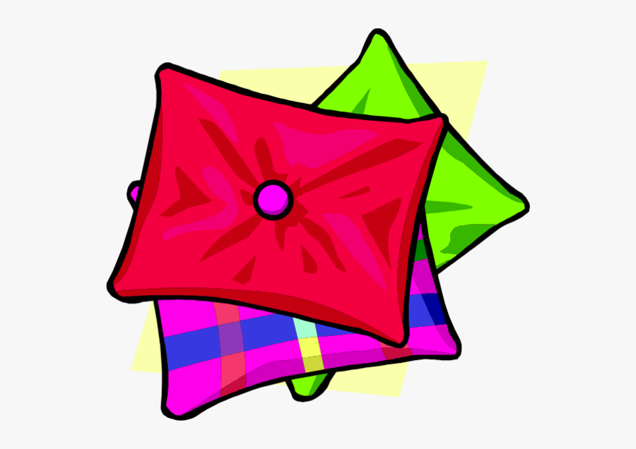 Clip Art Word Pillow Clipart - Pillow Case Clip Art, Transparent Clipart