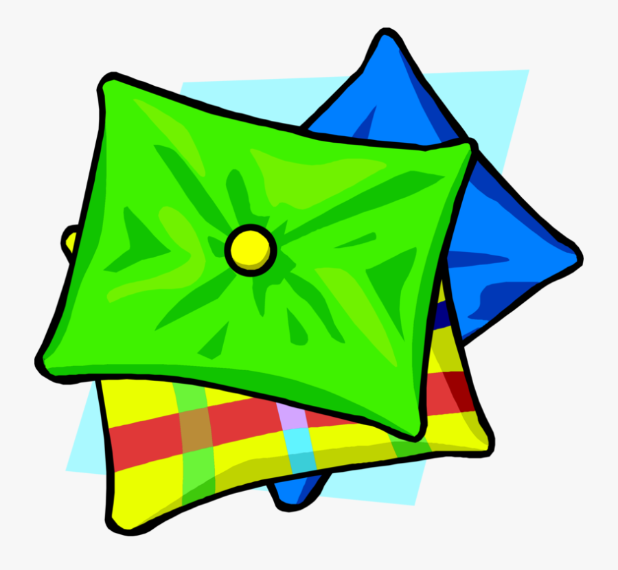 Free Sports Clipart - Pillow Clip Art, Transparent Clipart