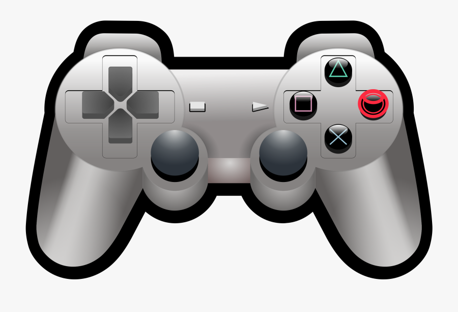 Video Game Controller Transparent Background - Game Console Clipart, Transparent Clipart