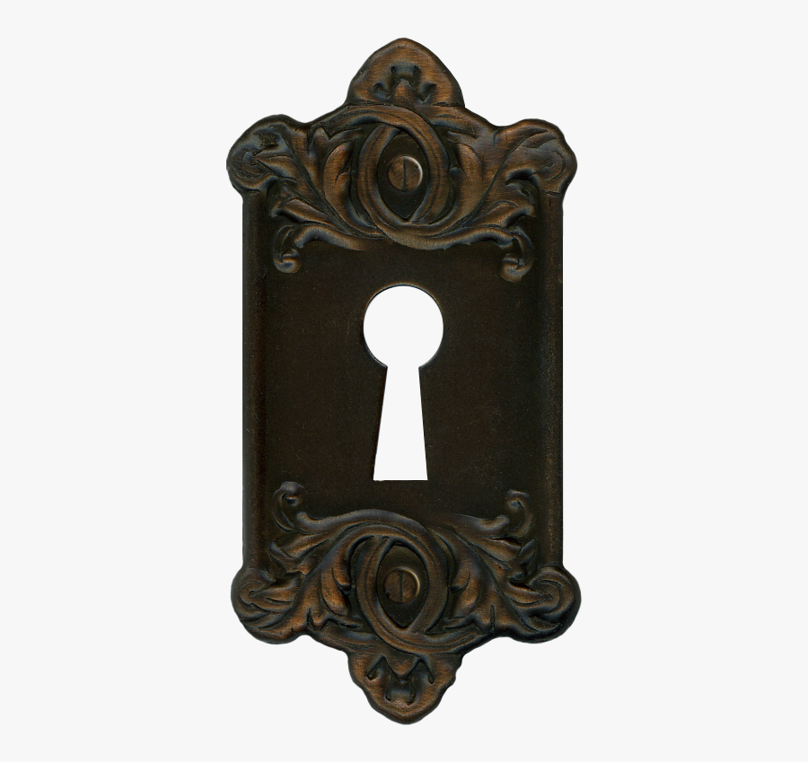 Door Lock Cliparts - Old Fashioned Door Lock, Transparent Clipart