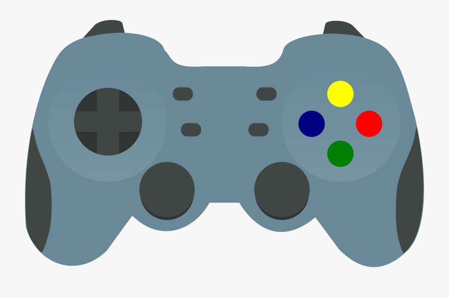 All Xbox Accessory,snout,video Game Accessory - Game Pad Vector Png, Transparent Clipart
