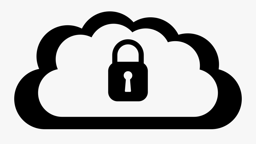 Clip Art Security Guard Closed Circuit - Cloud Security Clipart, Transparent Clipart
