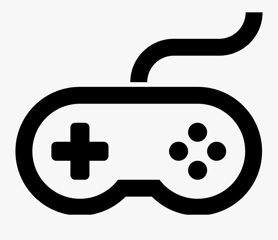 Thumb Image - Controller Black And White, Transparent Clipart