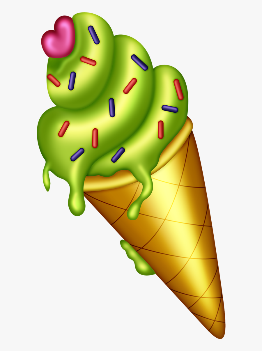 Collection Of - Ice Cream Cones Clipart, Transparent Clipart