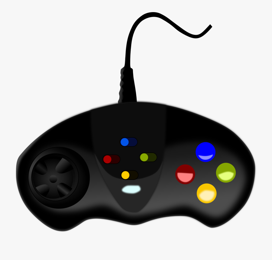 Video Game Controllers Png Transparent Png , Png Download - Video Game Clipart Png, Transparent Clipart