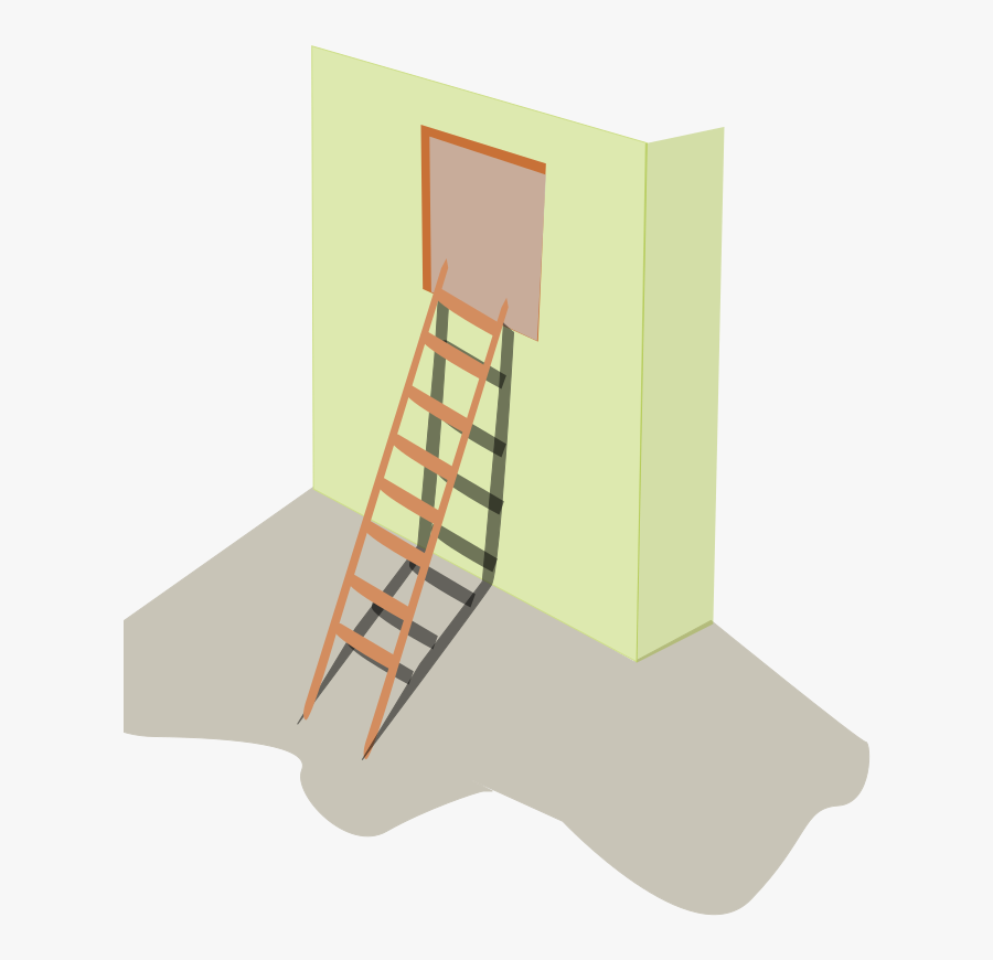Stairs, Transparent Clipart