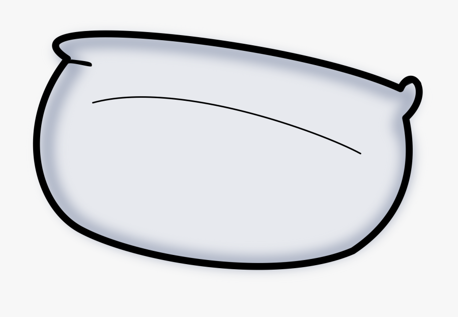Angle,rectangle,pillow - Clip Art Pillow Transparent, Transparent Clipart