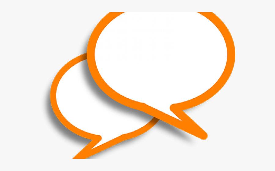 Speech Bubble Clipart - Tipos De Lenguaje Referencial, Transparent Clipart