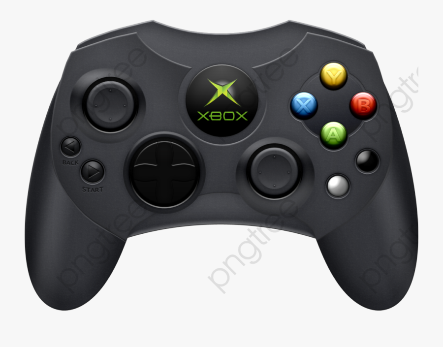 Video Games Clipart Xbox Controller - Xbox 360 Controller, Transparent Clipart