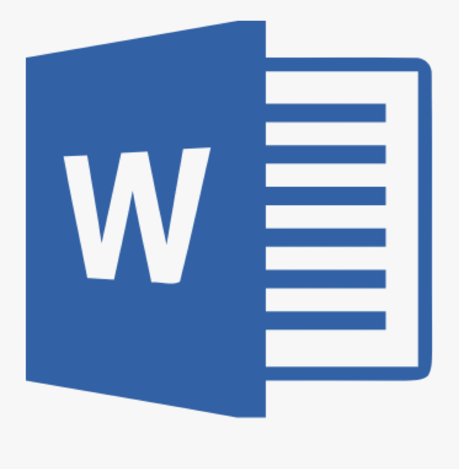 Checklist Clipart Document Review - Microsoft Word Logo Transparent, Transparent Clipart