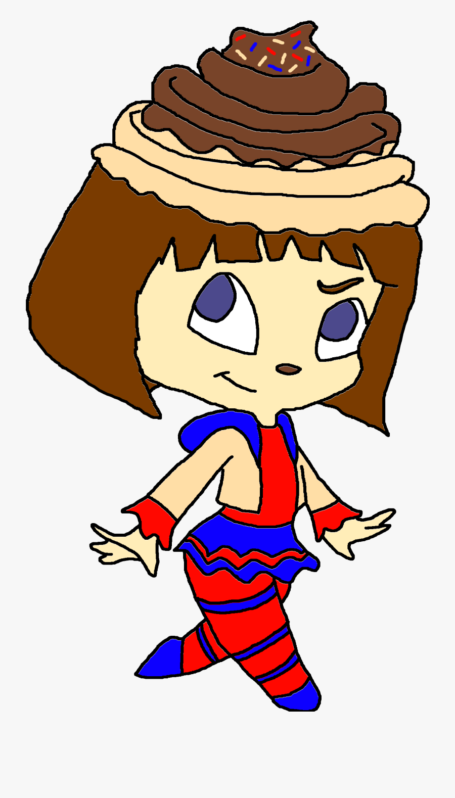 Raquelt Pops Steers Wreck - Cartoon, Transparent Clipart