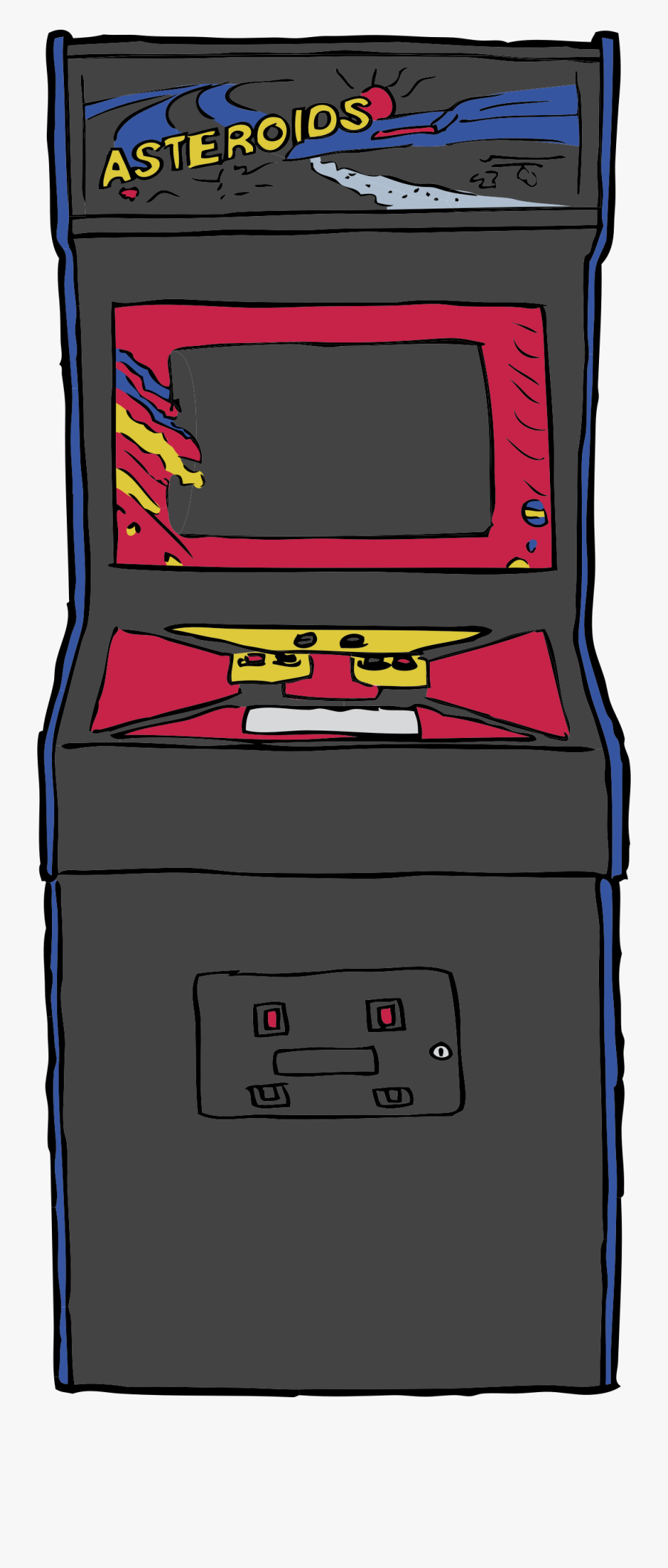 Thumb Image - Arcade Game Clipart Free, Transparent Clipart