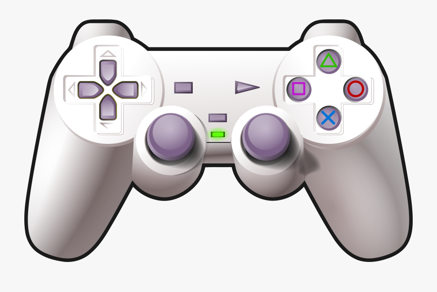 Controller Joystick Video Games - Joystick Png, Transparent Clipart