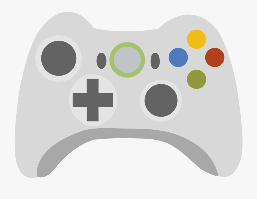 Xbox Clipart - Video Game Controller Clipart, Transparent Clipart