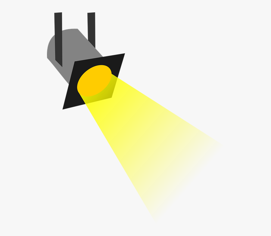 Spot Light Clip Art, Transparent Clipart