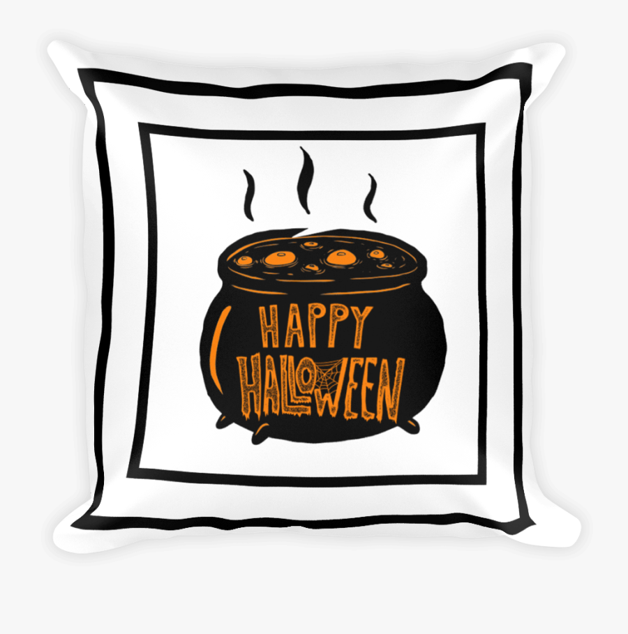 Boiling Pot Throw Pillow - Illustration, Transparent Clipart