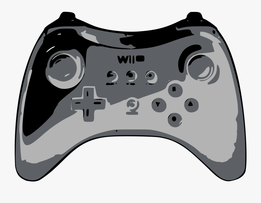 All Xbox Accessory,video Game Accessory,home Game Console - Wii Controller Clip Art, Transparent Clipart
