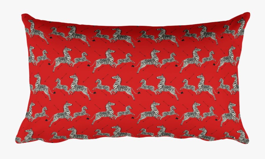 Pillow Clipart Png , Png Download - Scalamandre Zebra Desktop, Transparent Clipart