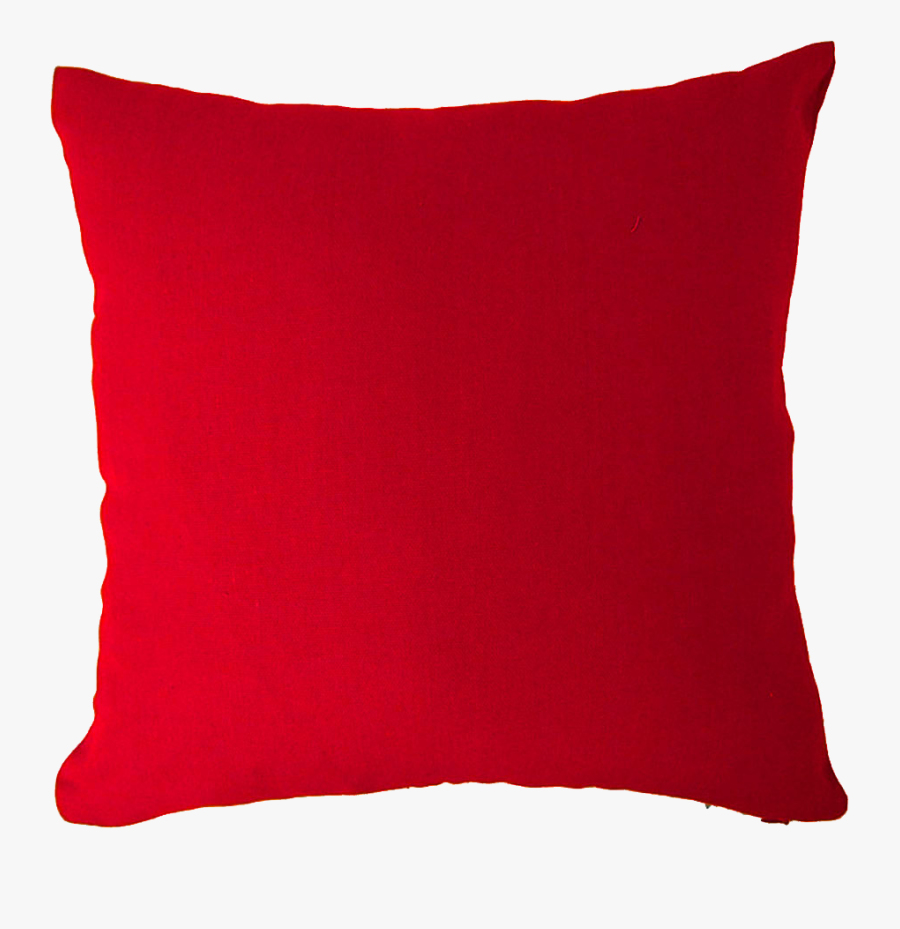 Red Pillow Transparent Background, Transparent Clipart
