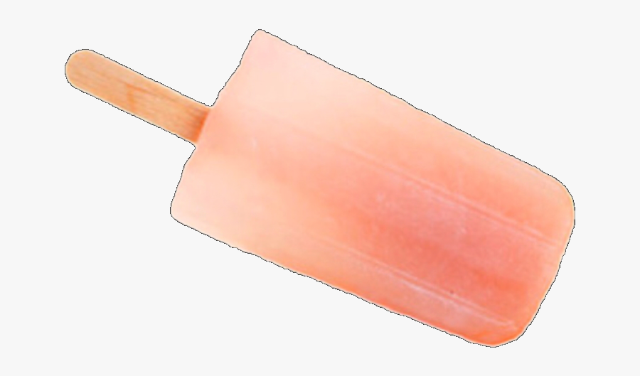 #popsicle #pink #food #foods #dessert #desserts #popsicles - Aesthetic Popsicle Png, Transparent Clipart