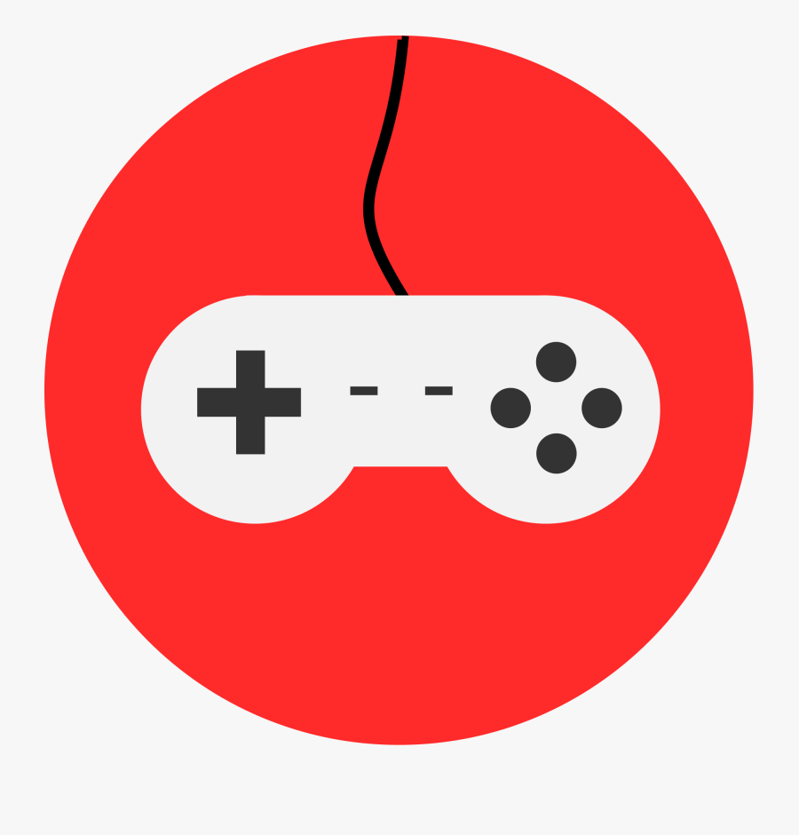 Video Games Icon Png, Transparent Clipart