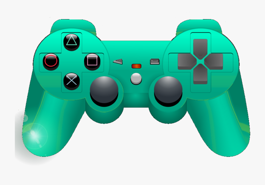 Clipart Of Game, Xbox And Controller - Video Games Controller Clipart, Transparent Clipart