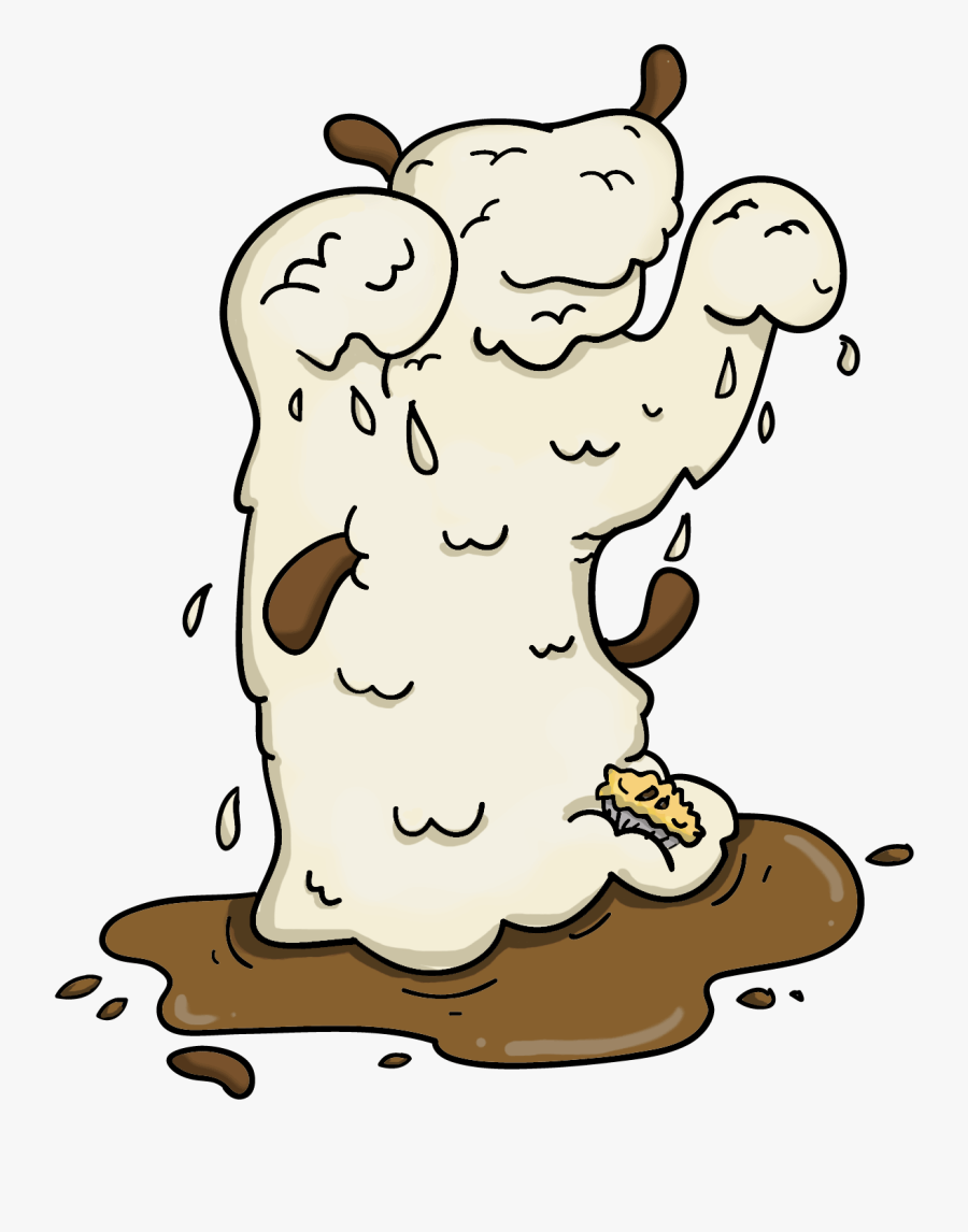 Monster Throw Pillow Clipart , Png Download, Transparent Clipart