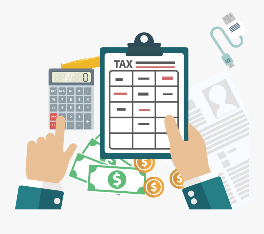 Tax Checklist - Accounting Images In Png, Transparent Clipart