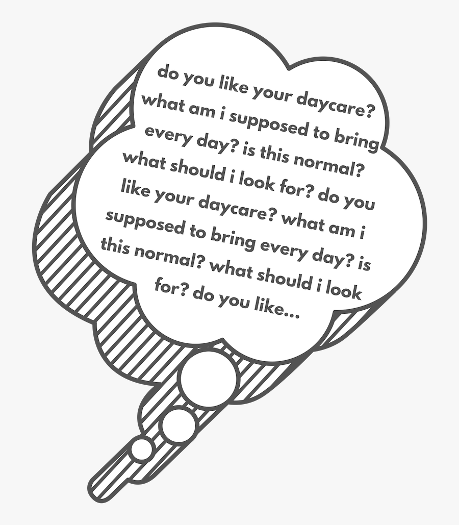 Thought Bubble Clipart Child - We Came As Romans, Transparent Clipart