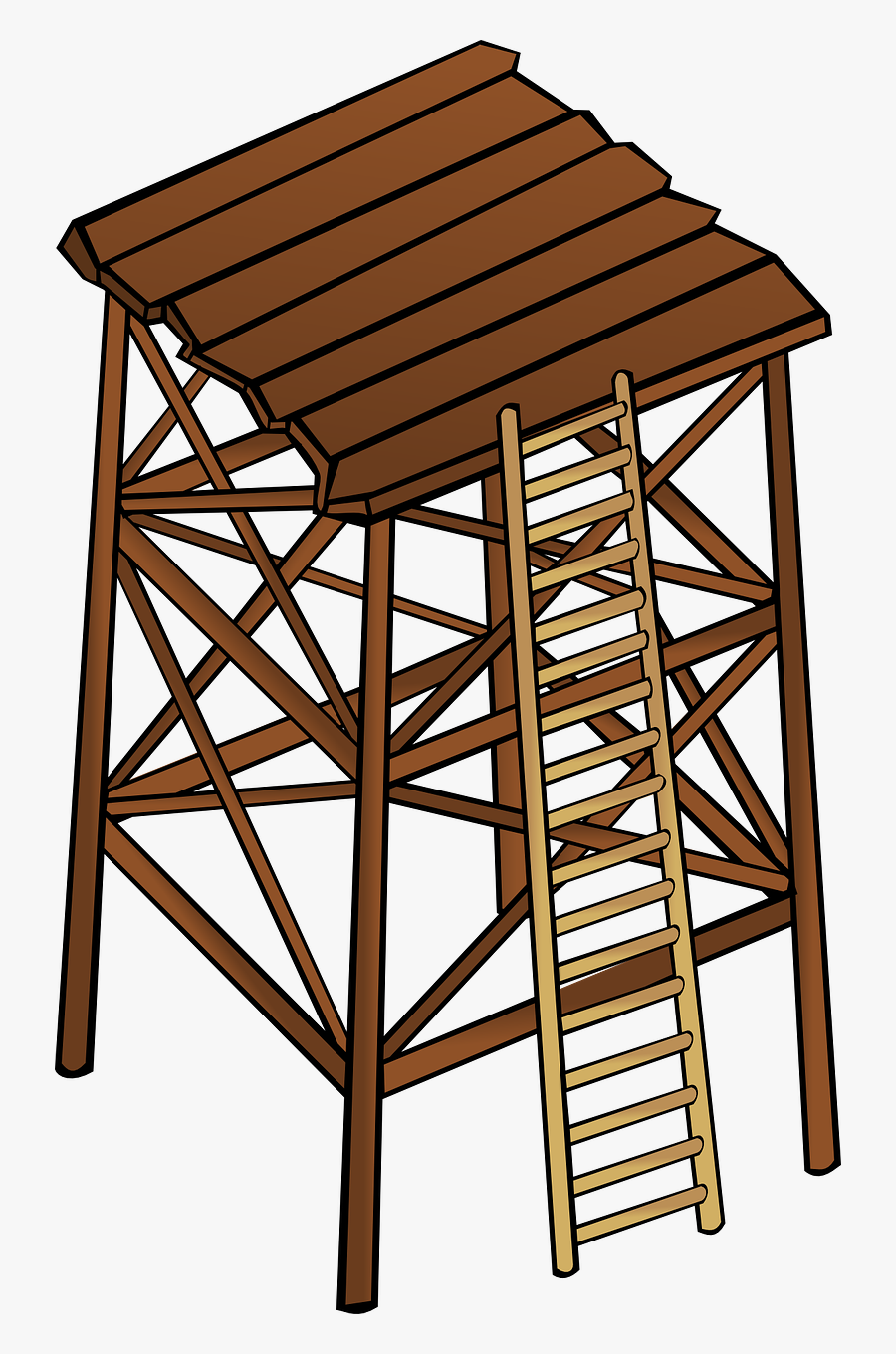 Watchtower Png, Transparent Clipart