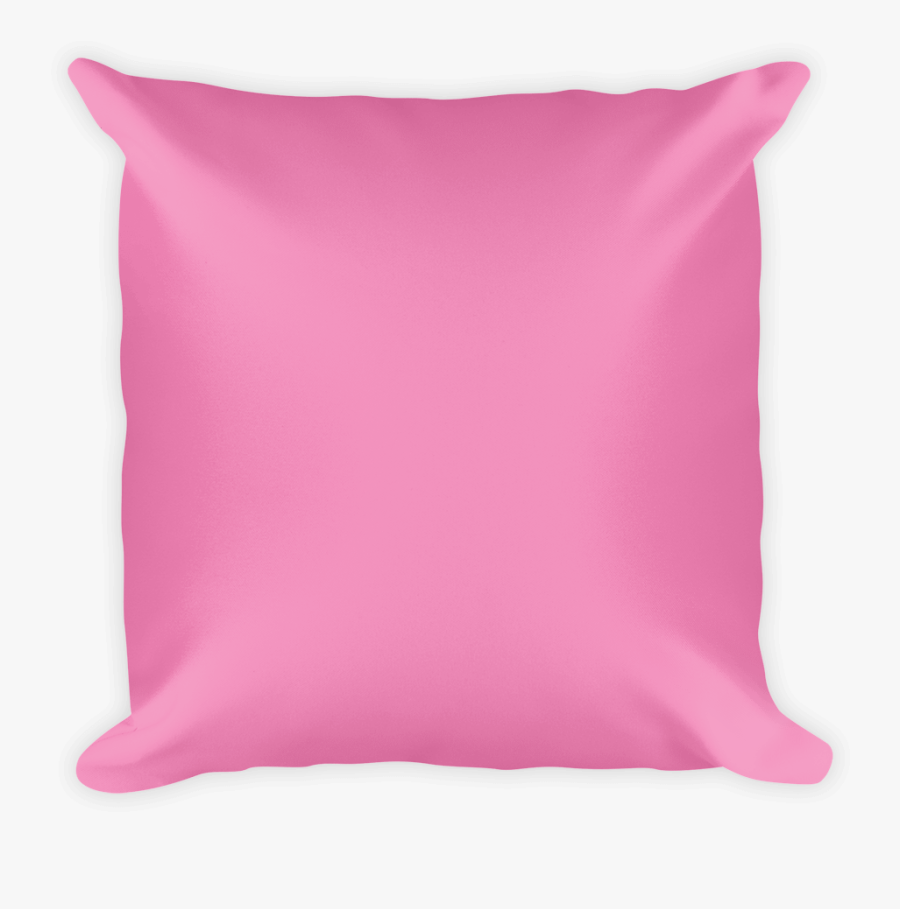 Pillow Clipart Pink Pillow, Pillow Pink Pillow Transparent - Pillow Png Vector, Transparent Clipart