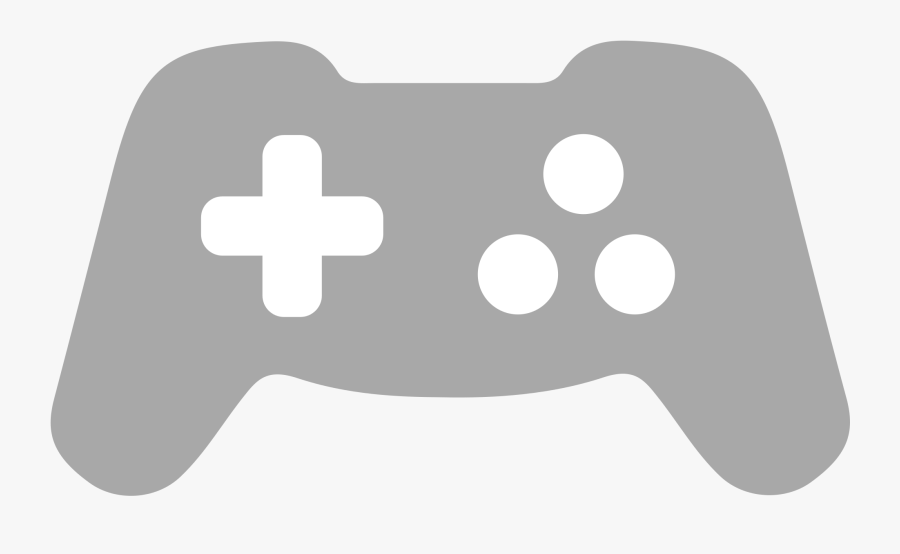 Wikiproject Video Games Controller Logo Revised - Video Game Logo Png, Transparent Clipart