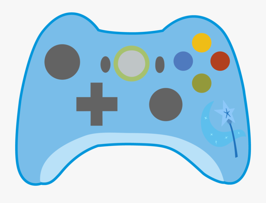 Xbox Controller Clipart At Getdrawings - Game Controller Cartoon Png, Transparent Clipart