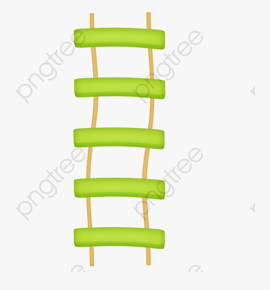 Ladder Clipart Green - Chair, Transparent Clipart