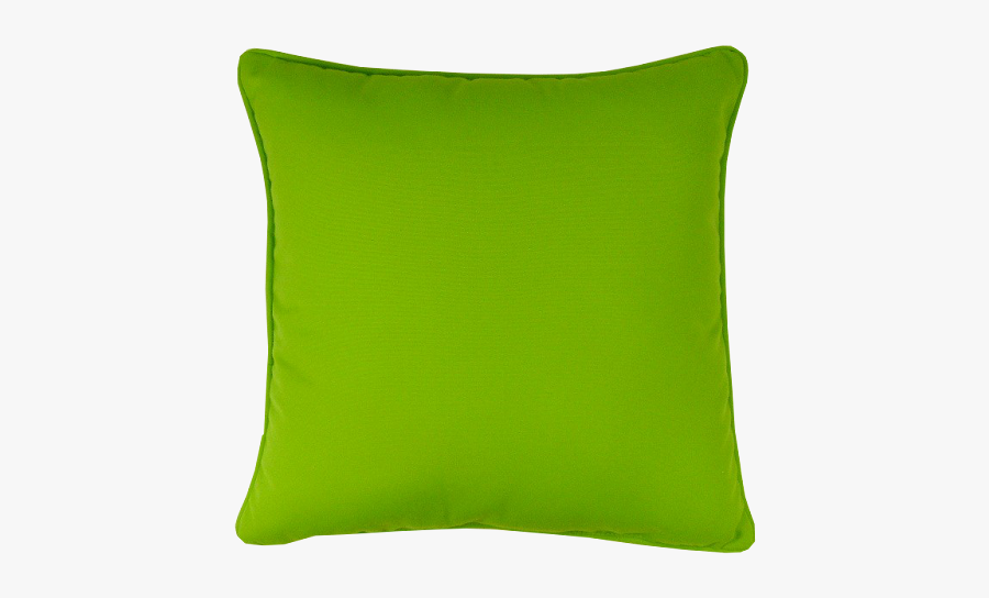 Pillow Clipart Green Pillow - Cushion, Transparent Clipart