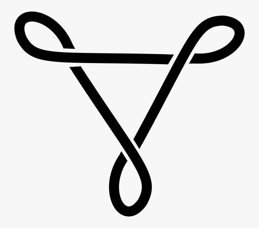 Celtic Knotwork Triangle Png Images - Islamic And Celtic Art, Transparent Clipart