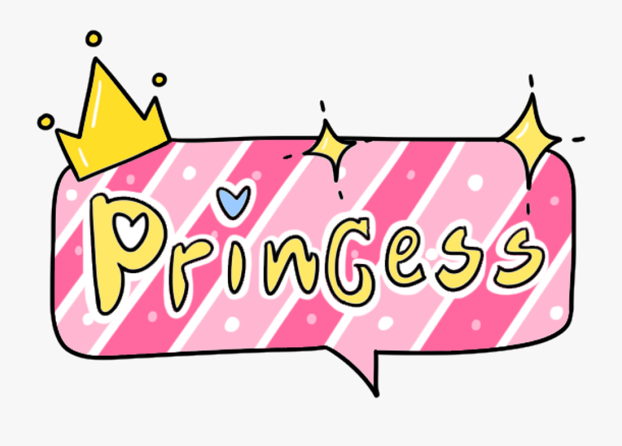 #crown #princess #heart #love #star #starlight #bubble, Transparent Clipart
