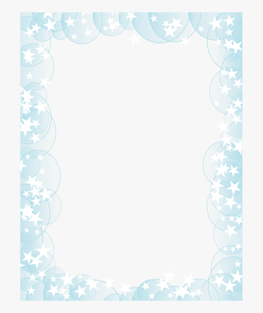 Clip Art White Stars With Preschool - Circle, Transparent Clipart